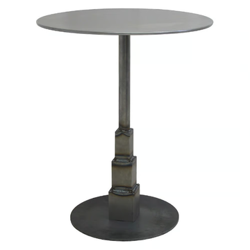 EMPIRE - Round cast iron table by Vela Arredamenti - view 3